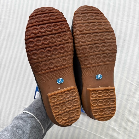 Eddie Bauer Black and Brown Duck Boots - Picture 6 of 10